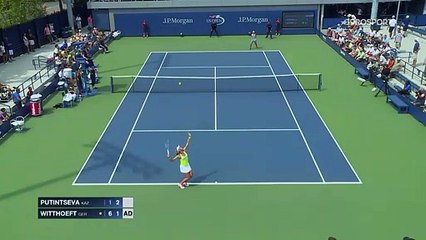 ABD Açık: Putintseva - Witthoeft (Özet)