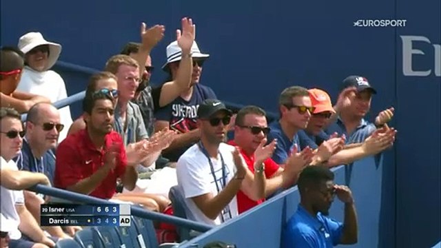 ABD Açık: John Isner - Steve Darcis (Özet)