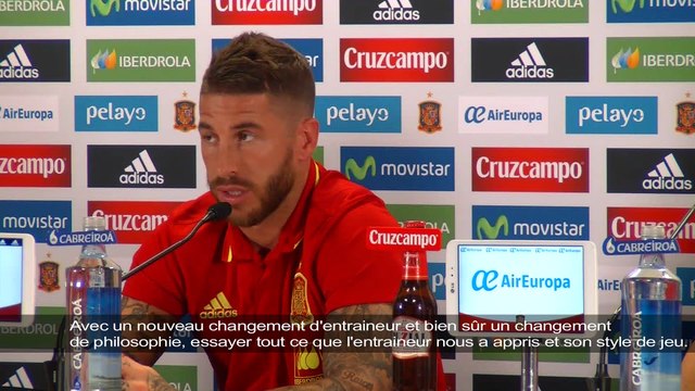 L'Espagne de Sergio Ramos est à Bruxelles pour affronter les Diables Rouges