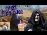 El Emperador puede protegerse de los disparos Star Wars Battlefront