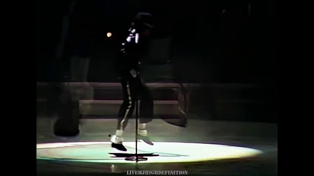 Michael Jackson - Billie Jean - Live Wembley 1988 - HD -
