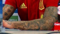 Les tatouages impressionnants de Sergio Ramos
