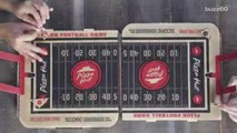 Pizza Hut's Boxes Are Now Flick Football Arenas