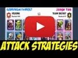 FAMOUS YOUTUBERS ATTACK STRATEGIES ft. Chief Pat, MOLT, Reversal, Jorge Yao | Clash Royale