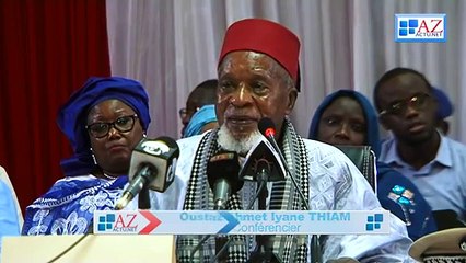 Quand Oustaz Iyane Thiam décortique en Arabe le nom de Macky