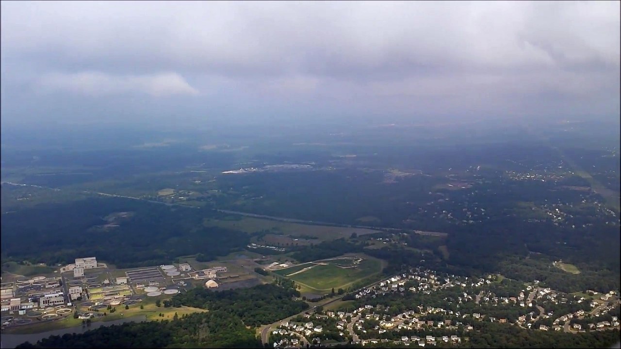 Turkish Airlines Airbus A330-300 Landing At Washington Dulles International Airport