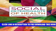 [PDF] Social Determinants of Health: A Comparative Approach Popular Online