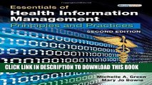 [PDF] Essentials of Health Information Management: Principles and Practices, 2nd Edition Full Online