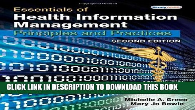 [PDF] Essentials of Health Information Management: Principles and Practices, 2nd Edition Full Online