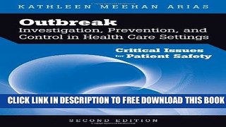 [PDF] Outbreak Investigation, Prevention, And Control In Health Care Settings: Critical Issues In