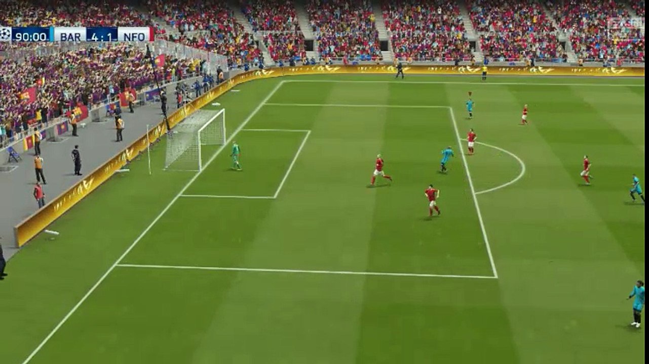 COOP Seasons #5 Crystal Palace vs Santos 3-1 (Ragequit) (Full Match)