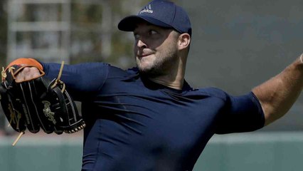 AP: Will Tebow Ever Play Pro Baseball?