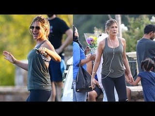 Oh No!! Jennifer Aniston Relaxed On Her Honeymoon Diet