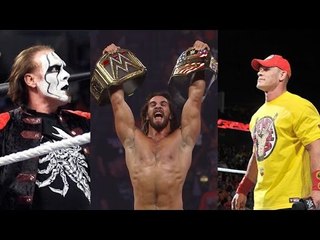 WWE Raw Results 31-08-2015 : John Cena And Sting Challenge Seth Rollins