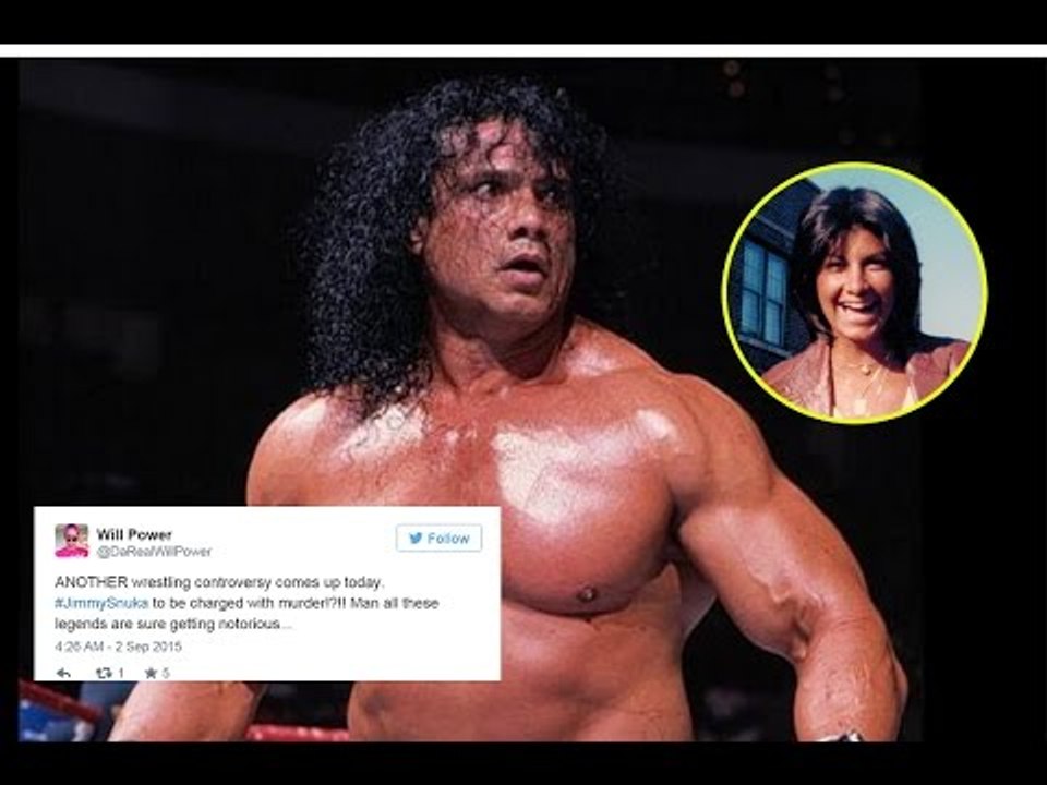 WWE 'Superfly' Jimmy Snuka Arrested For Murder Of His Girlfriend