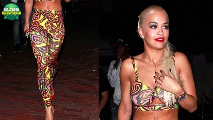 Rita Ora's CLEAVAGE Baring Looks At MTV VMAs 2015 And After Party