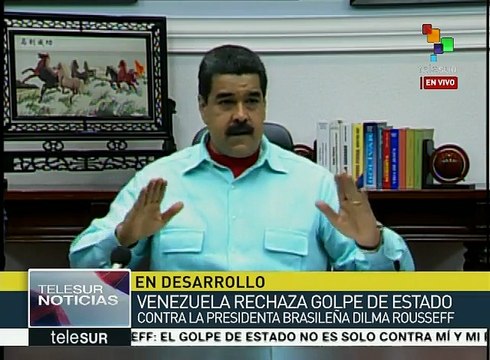 Maduro: Han vuelto los golpes a América Latina con la venia de EEUU