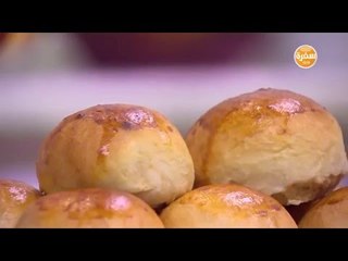 خبز كرات  | نجلاء الشرشابي