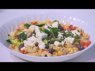 سلطة جمبري بلسان العصفور | هشام السيد