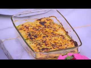 كوسة بالجبنة و اللبن | نجلاء الشرشابي