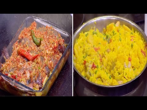 سمك سنجاري - صينية سمك بلطي بالبطاطس - بايلا | الشيف حلقة كاملة