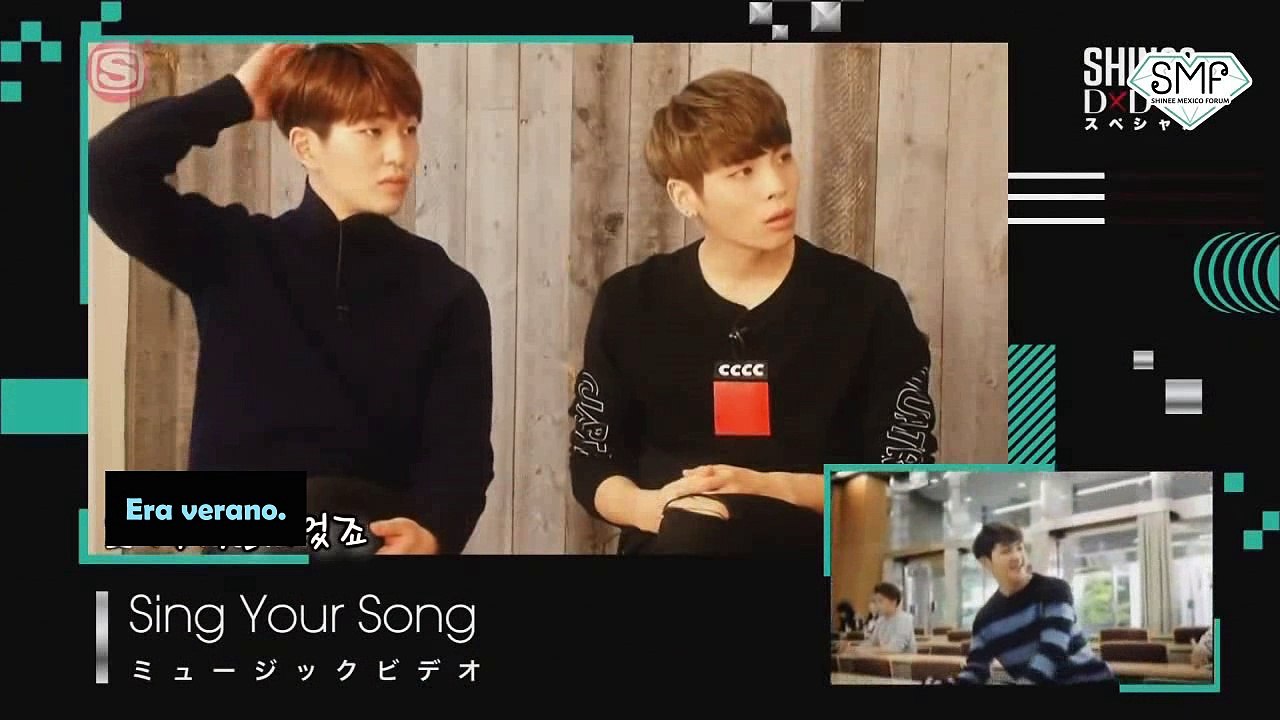 160221 SHINee - "Entrevista Especial" [Subtítulos en Español]