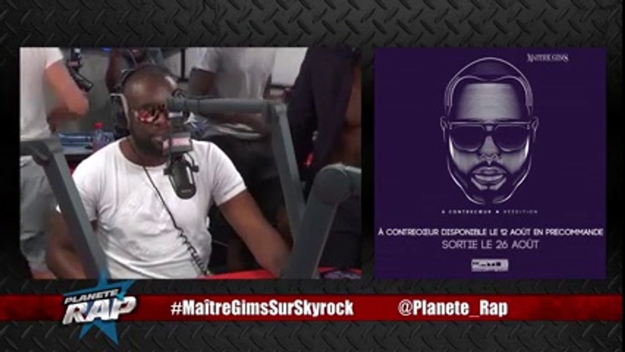Maître Gims Medley de  Loin, Paname et Tout Donner