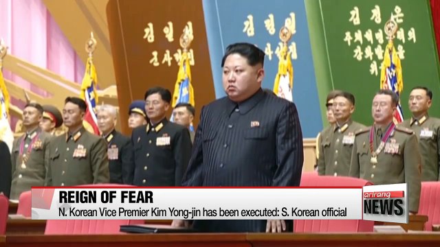 N. Korea executes vice premier for anti-revolutionary crimes