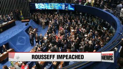 Brazil's Senate votes to remove President Rousseff for breaking budget laws