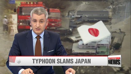 Strong tropical storm hits Japan's northeast, at least 11 dead
