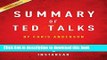 [PDF] Summary of Ted Talks by Chris Anderson Includes Analysis Full Online