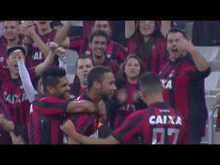 Brasileirão 2016 - Atlético-PR 1 x 0 Botafogo