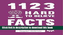 [PDF] 1123 Hard to Believe Facts: From the Creator of the Popular Trivia Website