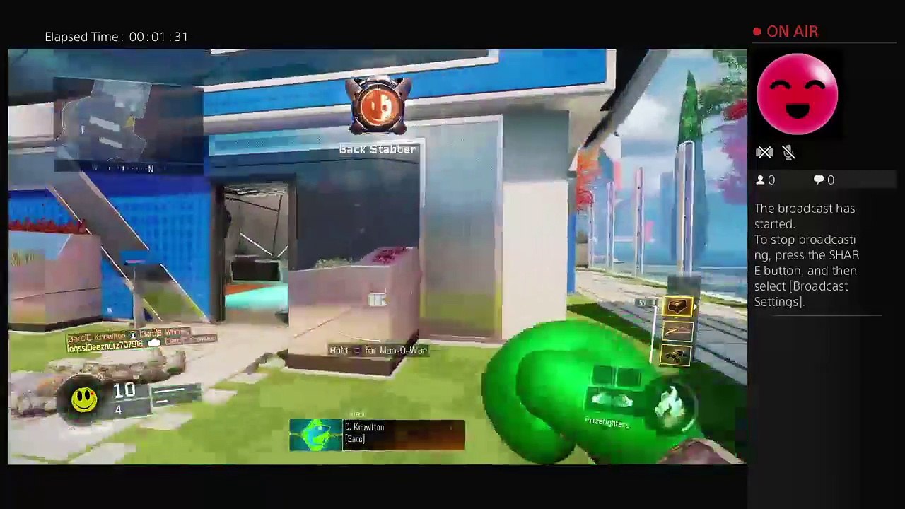 Deeznutz707916's Live PS4 Broadcast (3)