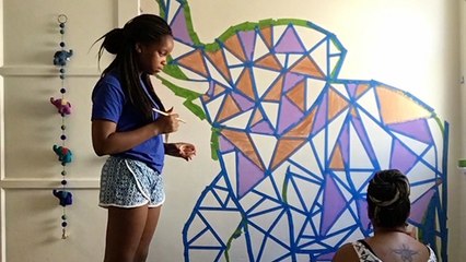 Stunning DIY Summer Art Project Will Transform Any Room