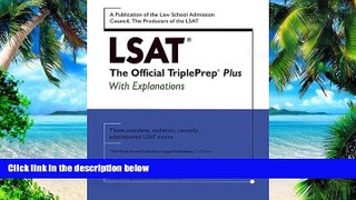 Big Deals  LSAT the Official Tripleprep Plus: With Explanations  Best Seller Books Best Seller