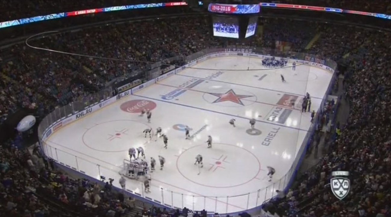 KHL - SKA Saint Petersburg vs. Ak Bars Kazan - 30.08.2016