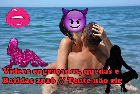 Vídeos engraçados, quedas e Batidas 2016 // Tente não rir