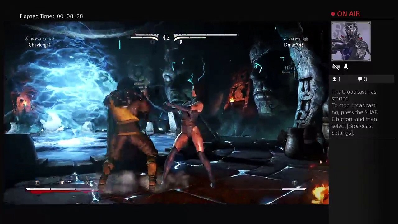 Dmac748's Live PS4 Broadcast (3)