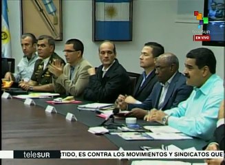Maduro anuncia que presentarán demanda contra pdte. de la AN