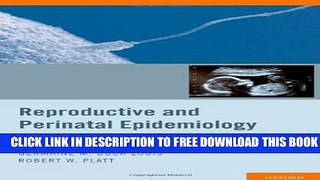 [PDF] Reproductive and Perinatal Epidemiology Popular Collection