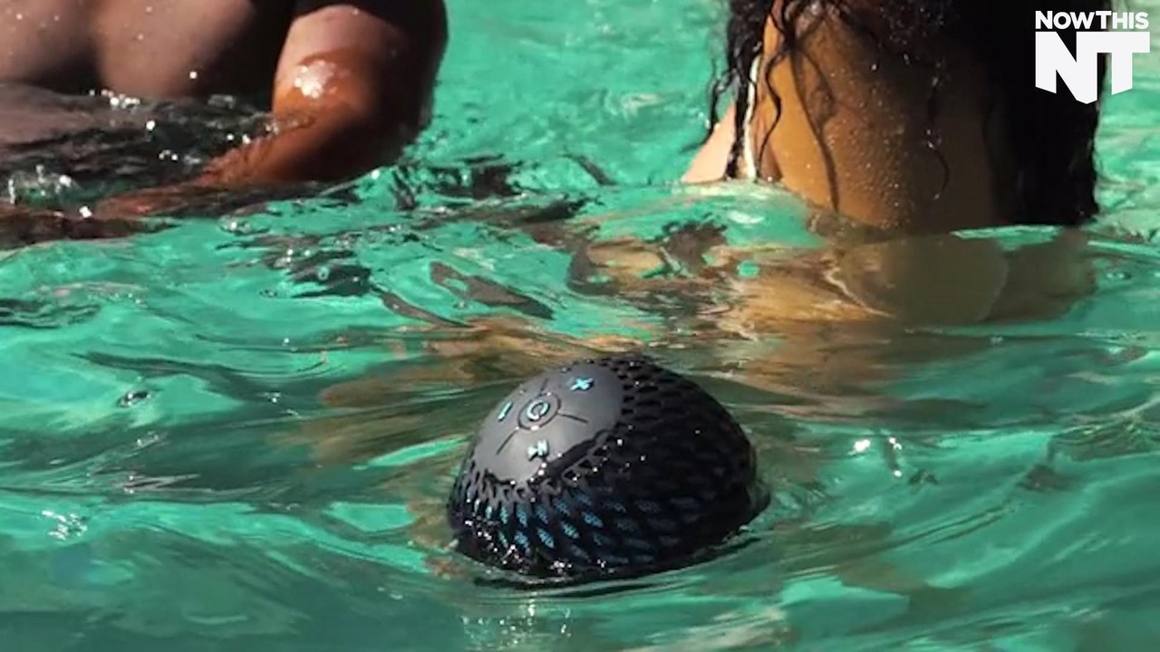 This Speaker Will Upgrade Your Pool Party