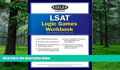 Download Video: Big Deals  LSAT Logic Games  Best Seller Books Most Wanted