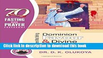 [Popular Books] 70 Days Fasting and Prayer Programme 2016 Edition: Prayers that bring dominion