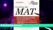 Big Deals  Cracking the MAT, 3rd Edition (Graduate School Test Preparation)  Free Full Read Best