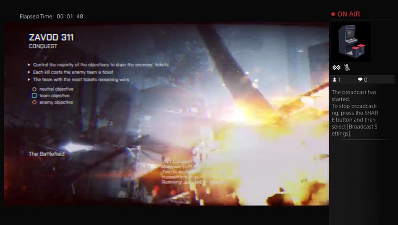 KillerChris76's Live PS4 Broadcast
