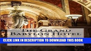 [PDF] The Grand Babylon Hotel Full Online