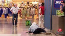 Grandma Gets Knocked Out - Just For Laughs Gags