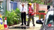 Guy Comes Out Of Sewers - JFL Gags Asia Edition