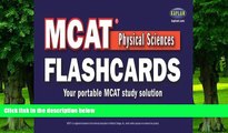 Big Deals  MCAT Physical Sciences Flashcards (Flip-O-Matic)  Free Full Read Best Seller